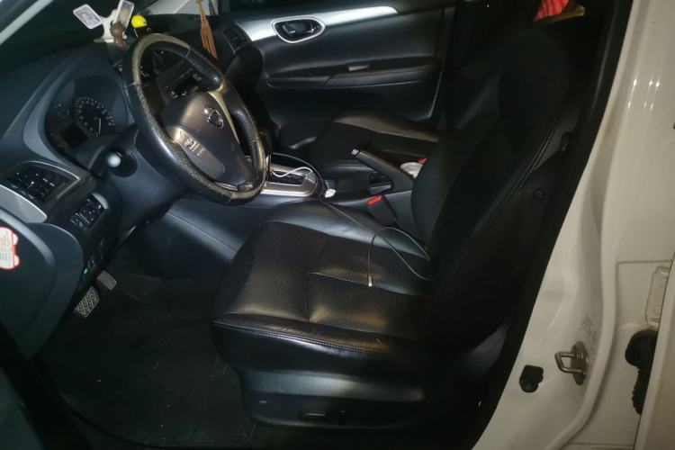 Used Nissan Sylphy 2014 1.6XV CVT Deluxe Edition Left Front Seat