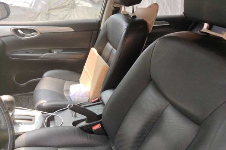 Used Nissan Sylphy 2014 1.6XV CVT Deluxe Edition Left Front Seat