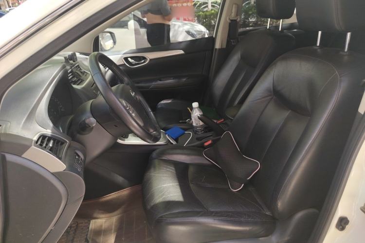 Used Nissan Sylphy 2014 1.6XV CVT Deluxe Edition Left Front Seat