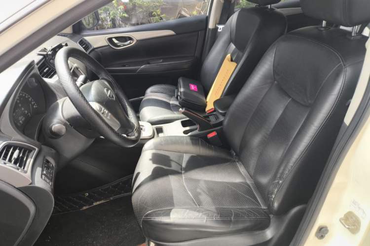 Used Nissan Sylphy 2014 1.6XV CVT Deluxe Edition Left Front Seat