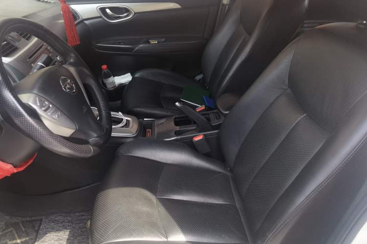 Used Nissan Sylphy 2014 1.6XV CVT Deluxe Edition Left Front Seat