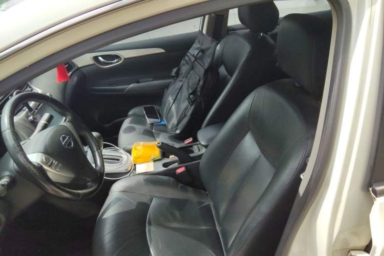 Used Nissan Sylphy 2014 1.6XV CVT Deluxe Edition Left Front Seat