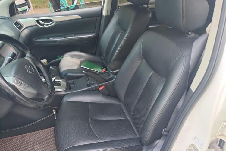 Used Nissan Sylphy 2014 1.6XV CVT Deluxe Edition Left Front Seat