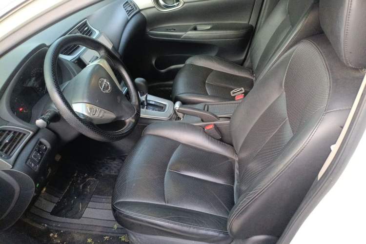 Used Nissan Sylphy 2014 1.6XV CVT Deluxe Edition Left Front Seat