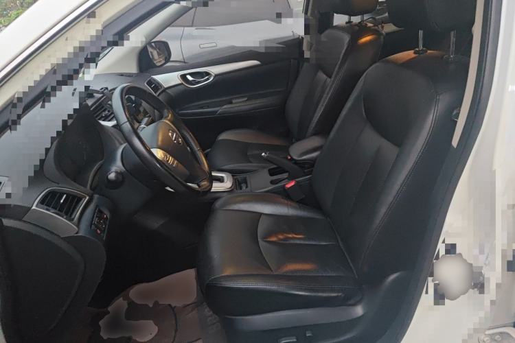 Used Nissan Sylphy 2014 1.6XV CVT Deluxe Edition Left Front Seat