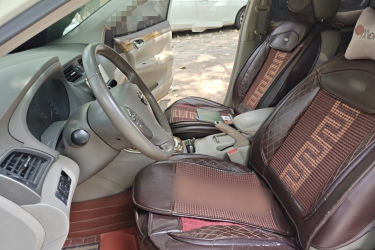 Used Nissan Sylphy 2014 1.6XV CVT Deluxe Edition Left Front Seat