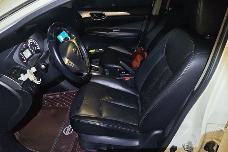 Used Nissan Sylphy 2014 1.6XV CVT Deluxe Edition Left Front Seat
