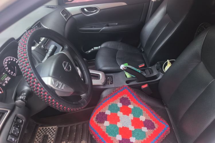 Used Nissan Sylphy 2014 1.6XV CVT Deluxe Edition Left Front Seat