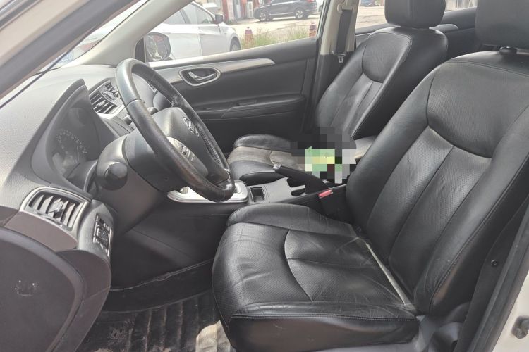 Used Nissan Sylphy 2014 1.6XV CVT Deluxe Edition Left Front Seat