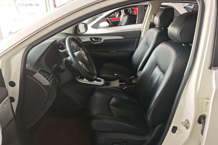 Used Nissan Sylphy 2014 1.6XV CVT Deluxe Edition Left Front Seat