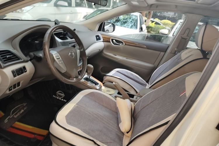 Used Nissan Sylphy 2014 1.6XV CVT Deluxe Edition Left Front Seat