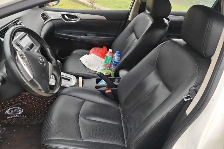 Used Nissan Sylphy 2014 1.6XV CVT Deluxe Edition Left Front Seat