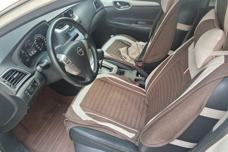 Used Nissan Sylphy 2014 1.6XV CVT Deluxe Edition Left Front Seat