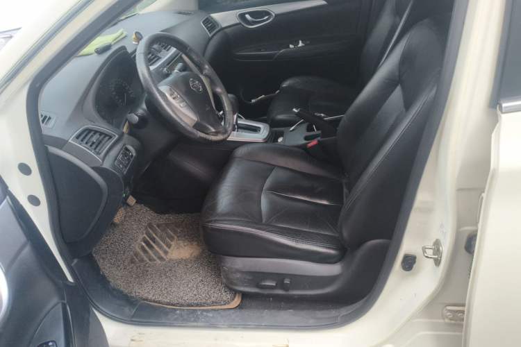 Used Nissan Sylphy 2014 1.6XV CVT Deluxe Edition Left Front Seat