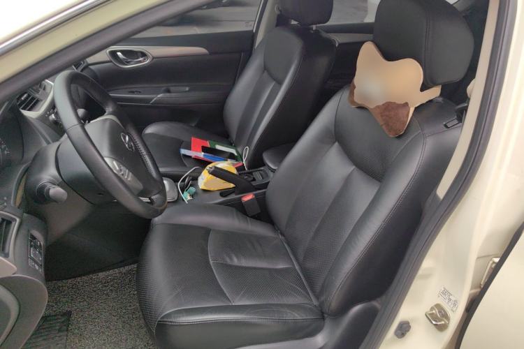 Used Nissan Sylphy 2014 1.6XV CVT Deluxe Edition Left Front Seat