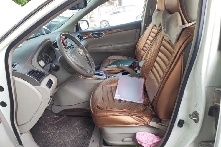 Used Nissan Sylphy 2014 1.6XV CVT Deluxe Edition Left Front Seat