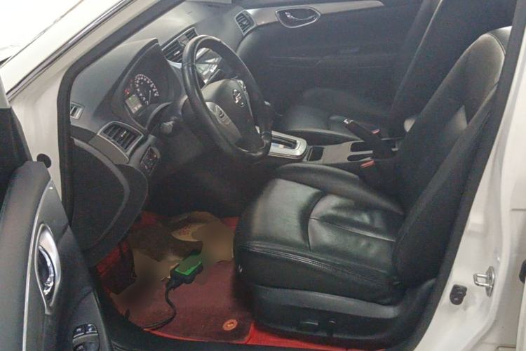 Used Nissan Sylphy 2014 1.6XV CVT Deluxe Edition Left Front Seat