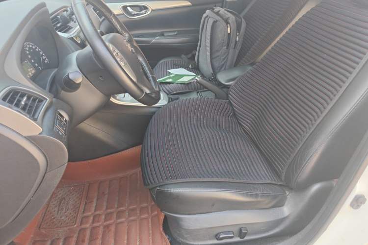 Used Nissan Sylphy 2014 1.6XV CVT Deluxe Edition Left Front Seat
