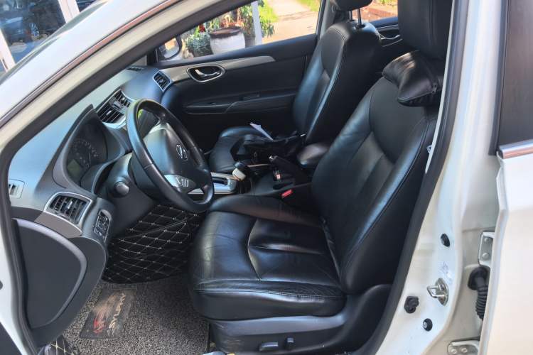 Used Nissan Sylphy 2014 1.6XV CVT Deluxe Edition Left Front Seat