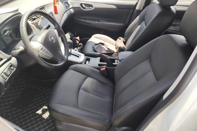 Used Nissan Sylphy 2014 1.6XV CVT Deluxe Edition Left Front Seat