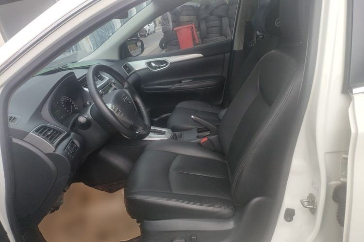 Used Nissan Sylphy 2014 1.6XV CVT Deluxe Edition Left Front Seat