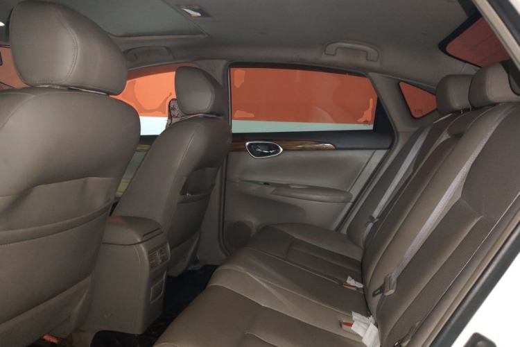 Used Nissan Sylphy 2014 1.6XV CVT Deluxe Edition Left Rear Seat