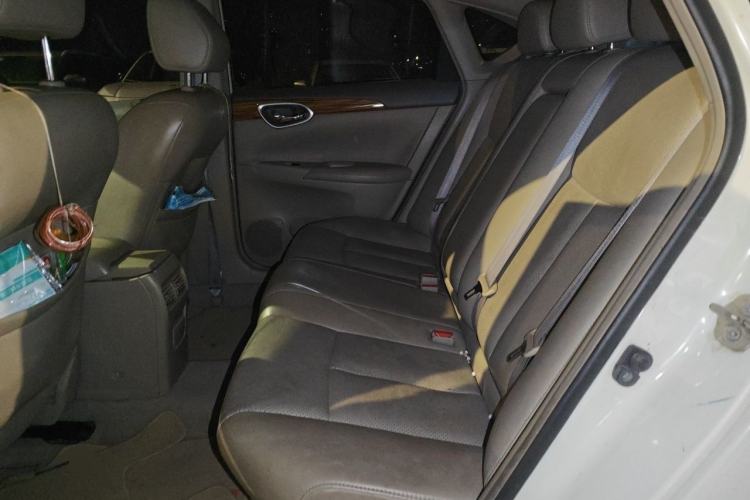 Used Nissan Sylphy 2014 1.6XV CVT Deluxe Edition Left Rear Seat