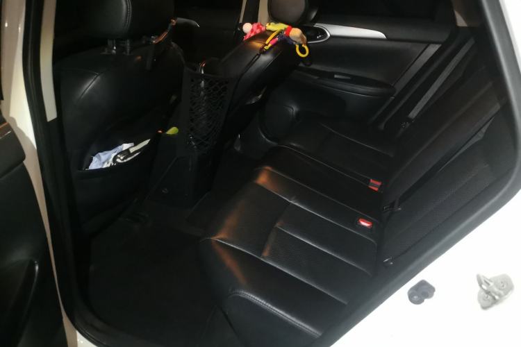 Used Nissan Sylphy 2014 1.6XV CVT Deluxe Edition Left Rear Seat