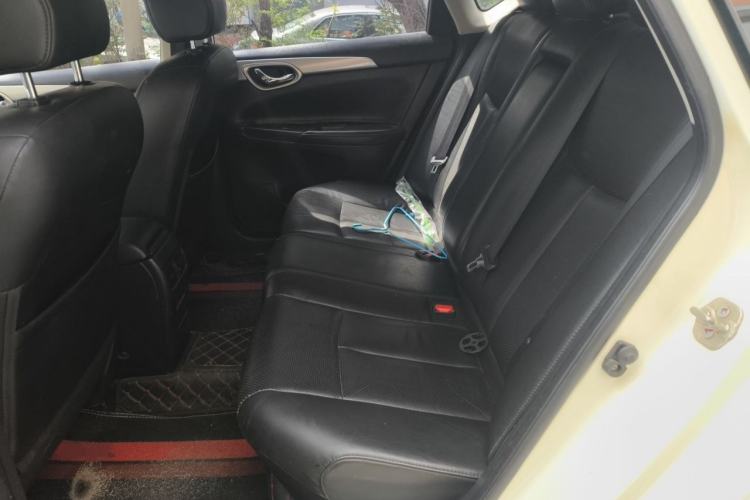 Used Nissan Sylphy 2014 1.6XV CVT Deluxe Edition Left Rear Seat