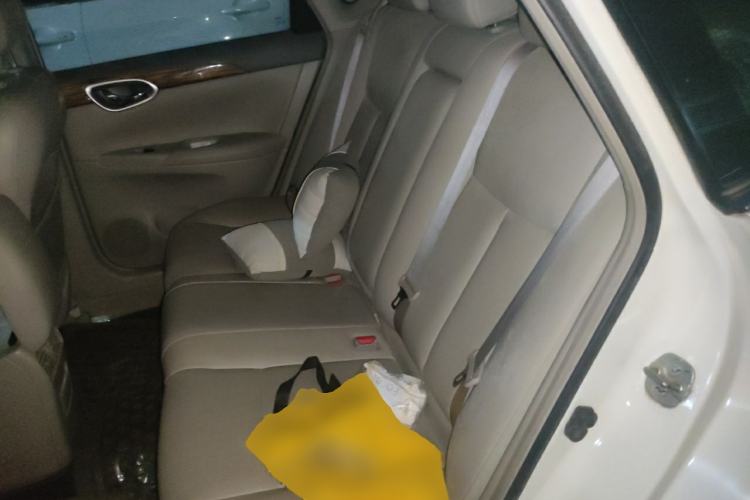 Used Nissan Sylphy 2014 1.6XV CVT Deluxe Edition Left Rear Seat