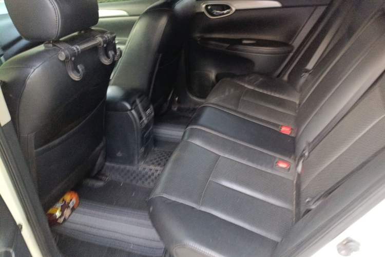 Used Nissan Sylphy 2014 1.6XV CVT Deluxe Edition Left Rear Seat