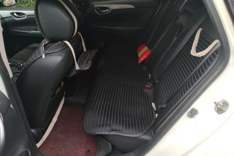 Used Nissan Sylphy 2014 1.6XV CVT Deluxe Edition Left Rear Seat