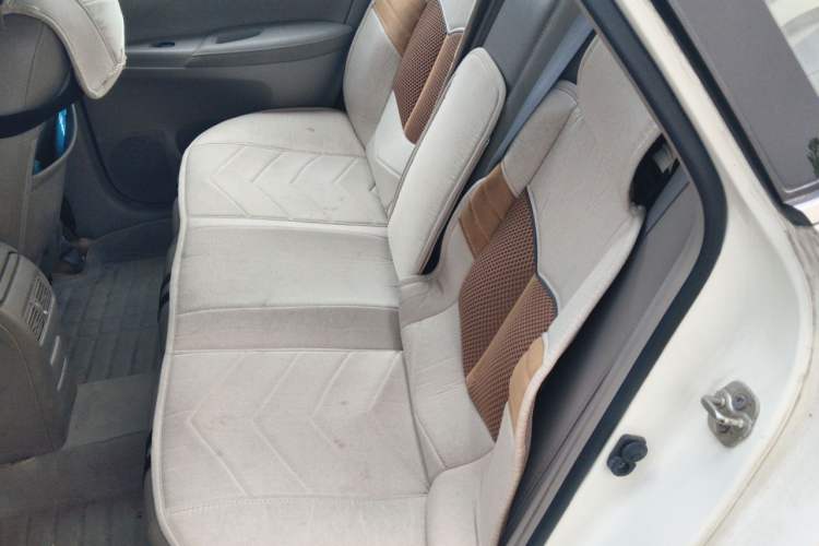 Used Nissan Sylphy 2014 1.6XV CVT Deluxe Edition Left Rear Seat