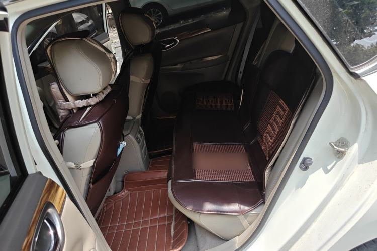 Used Nissan Sylphy 2014 1.6XV CVT Deluxe Edition Left Rear Seat