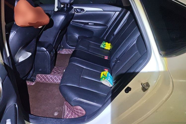 Used Nissan Sylphy 2014 1.6XV CVT Deluxe Edition Left Rear Seat