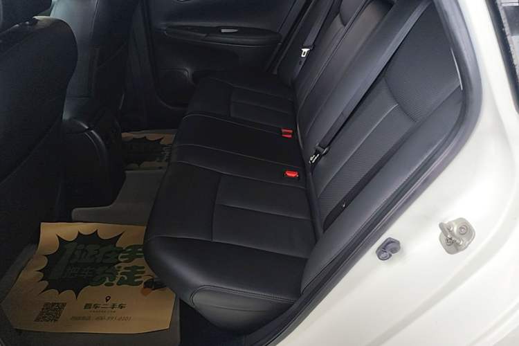 Used Nissan Sylphy 2014 1.6XV CVT Deluxe Edition Left Rear Seat