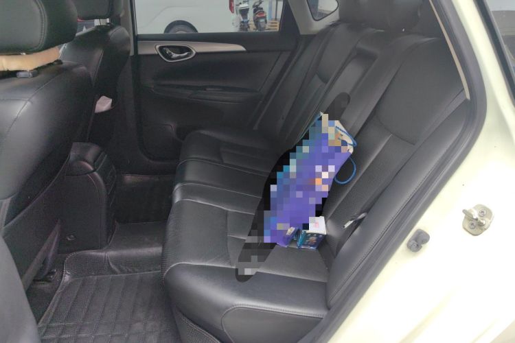Used Nissan Sylphy 2014 1.6XV CVT Deluxe Edition Left Rear Seat