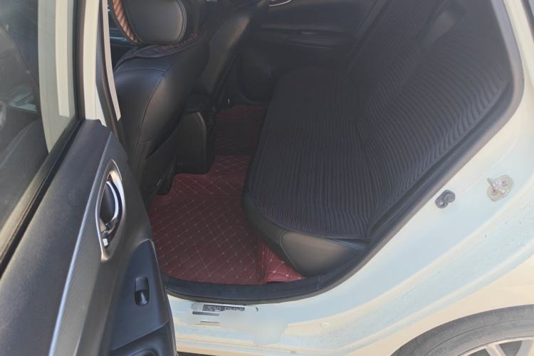 Used Nissan Sylphy 2014 1.6XV CVT Deluxe Edition Left Rear Seat