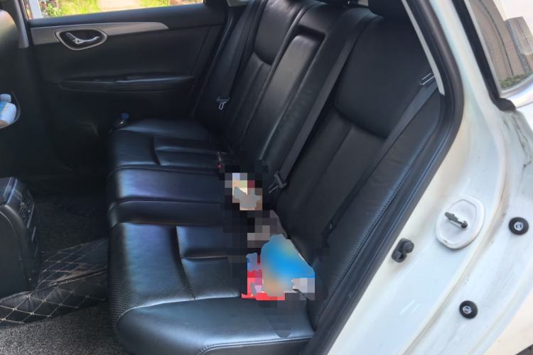 Used Nissan Sylphy 2014 1.6XV CVT Deluxe Edition Left Rear Seat