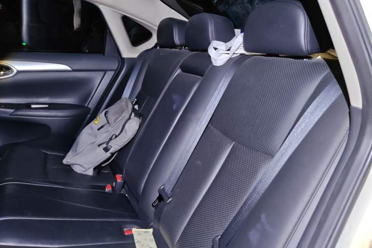 Used Nissan Sylphy 2014 1.6XV CVT Deluxe Edition Left Rear Seat