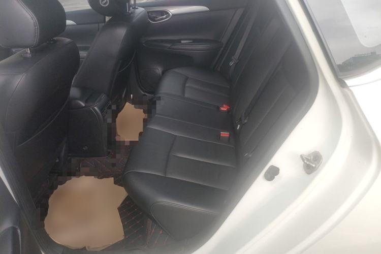 Used Nissan Sylphy 2014 1.6XV CVT Deluxe Edition Left Rear Seat