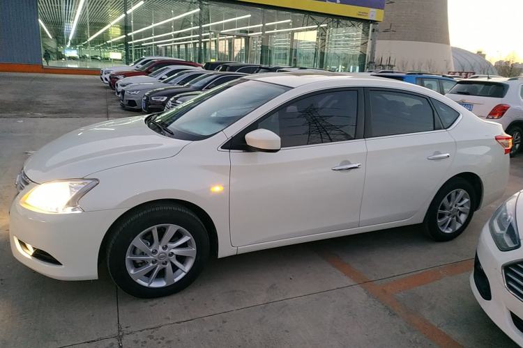 Used Nissan Sylphy 2014 1.6XV CVT Deluxe Edition Left Side