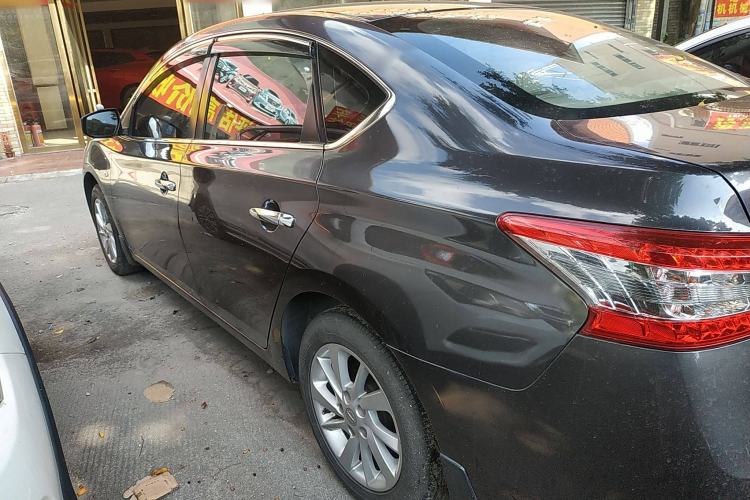 Used Nissan Sylphy 2014 1.6XV CVT Deluxe Edition Left Side
