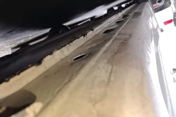 Used Nissan Sylphy 2014 1.6XV CVT Deluxe Edition Left Side Sill