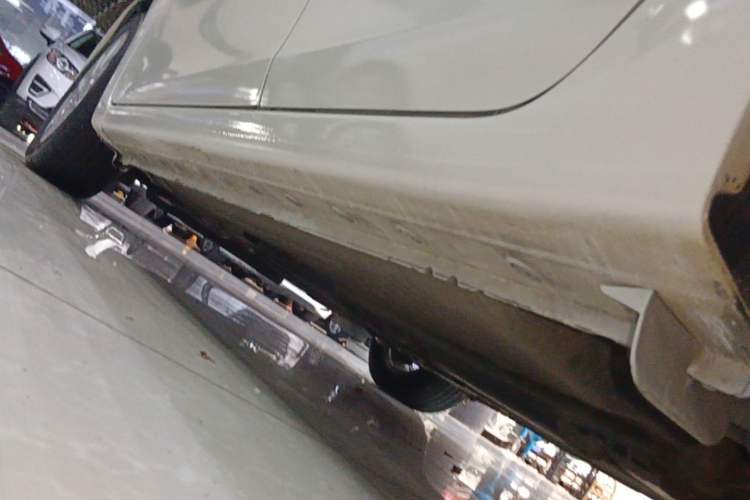 Used Nissan Sylphy 2014 1.6XV CVT Deluxe Edition Left Side Sill