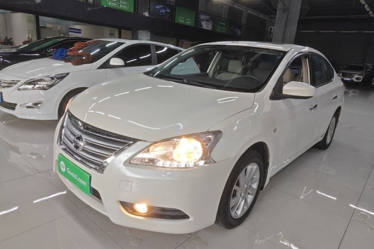 Used Nissan Sylphy 2014 1.6XV CVT Deluxe Edition Guazi used car, China used car export, Used car for sale, Used cars, Cheapest cars for sale