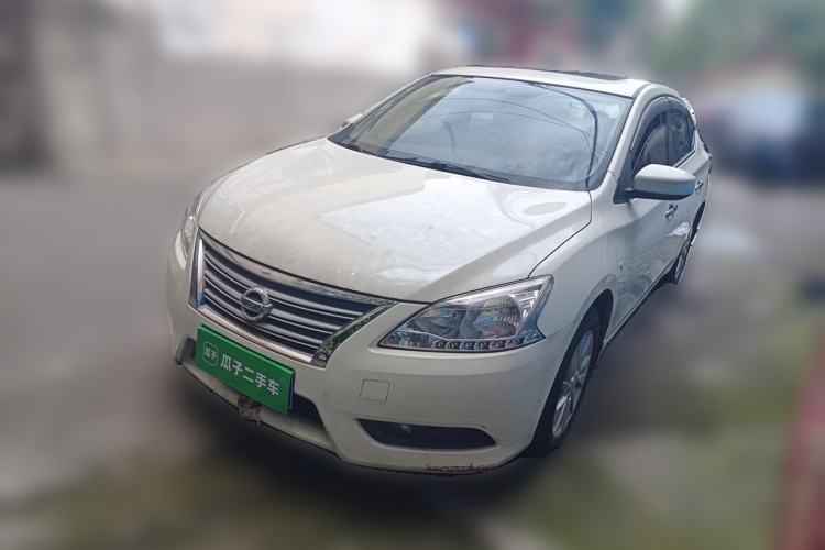 Used Nissan Sylphy 2014 1.6XV CVT Deluxe Edition Guazi used car, China used car export, Used car for sale, Used cars, Cheapest cars for sale