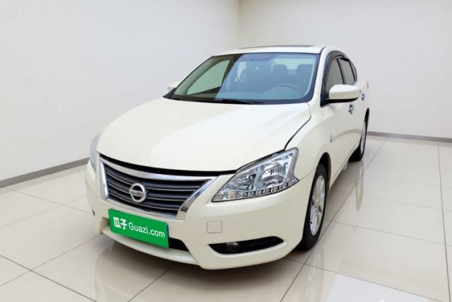 Ojetý Nissan Sylphy 2014 1.6XV CVT Deluxe Edition