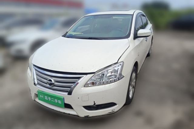 Used Nissan Sylphy 2014 1.6XV CVT Deluxe Edition