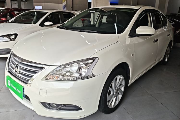 Used Nissan Sylphy 2014 1.6XV CVT Deluxe Edition Guazi used car, China used car export, Used car for sale, Used  cars, Cheapest cars for sale